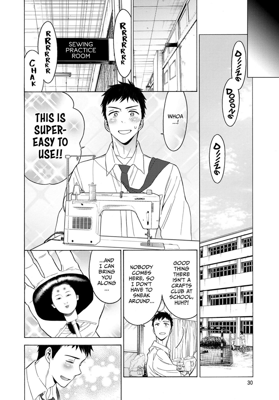 My Dress-Up Darling XOXO! Chapter 1 - Page 30