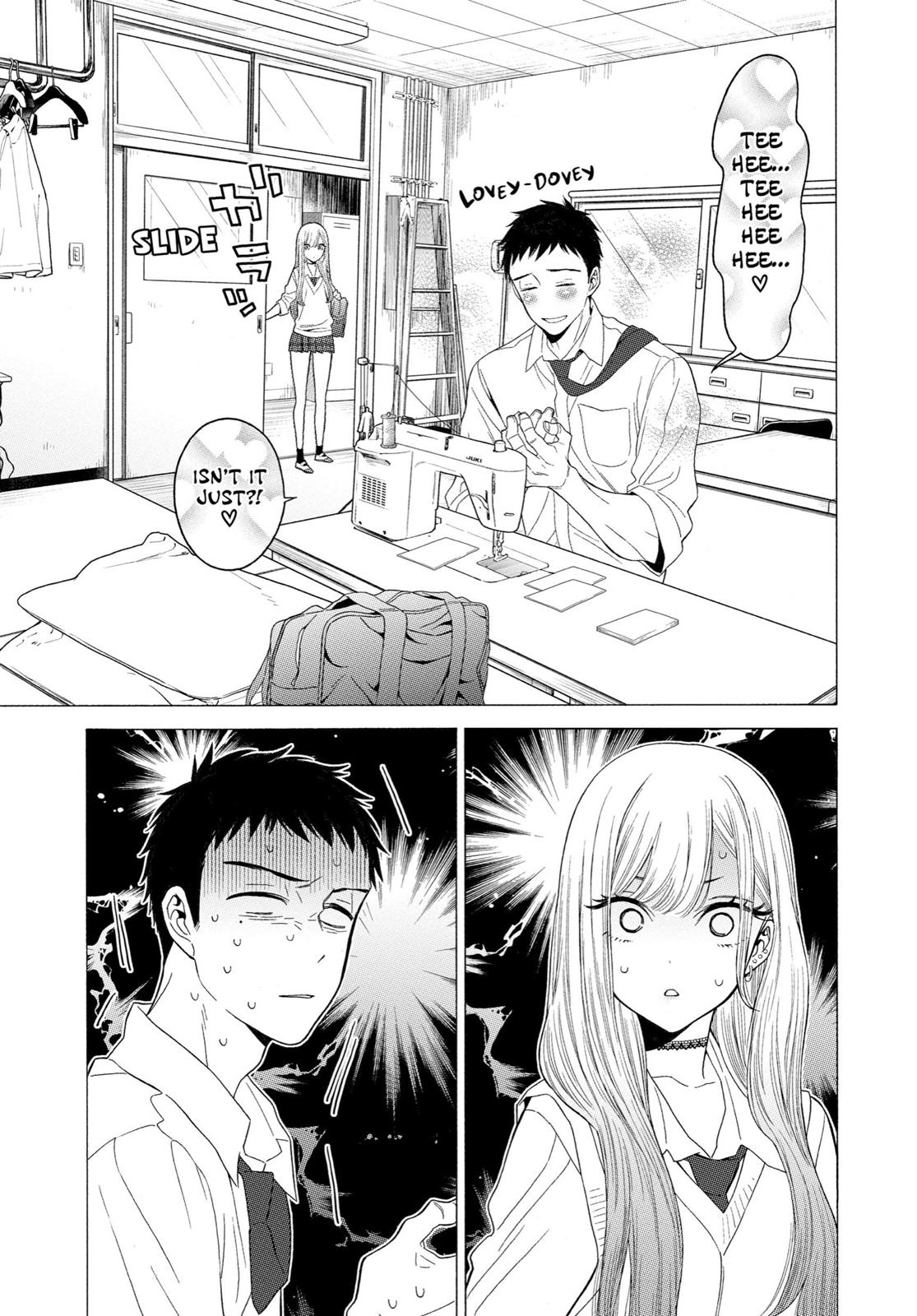 My Dress-Up Darling XOXO! Chapter 1 - Page 31