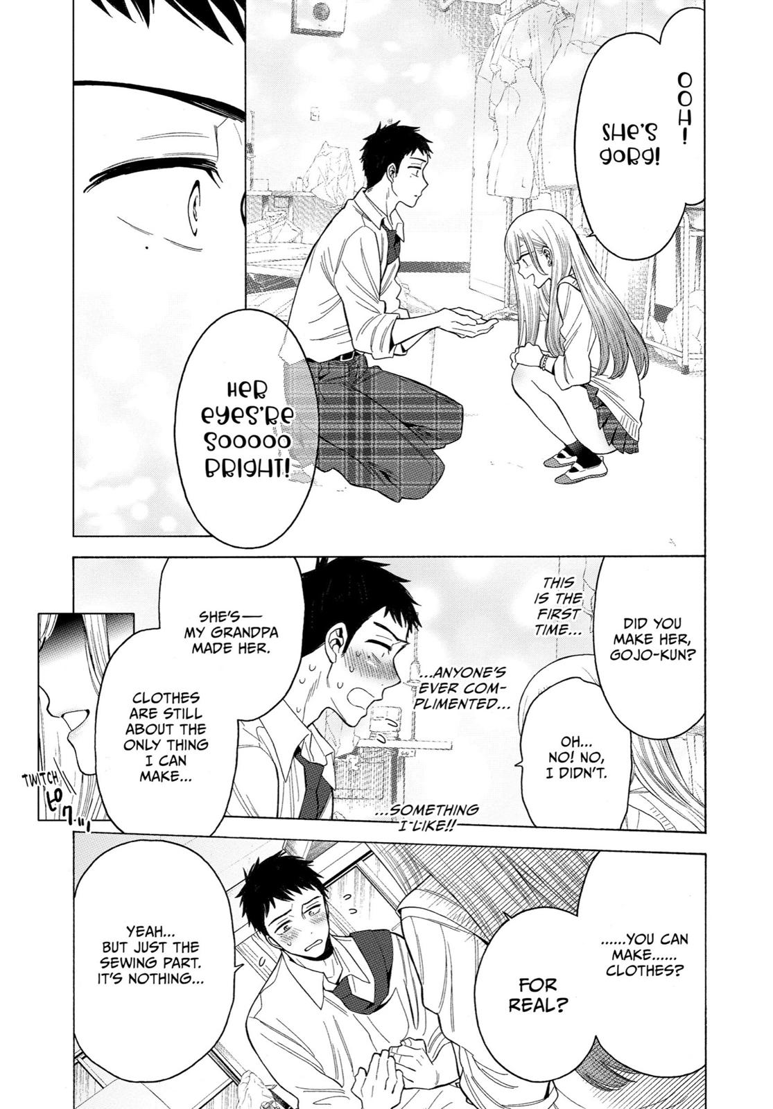 My Dress-Up Darling XOXO! Chapter 1 - Page 35