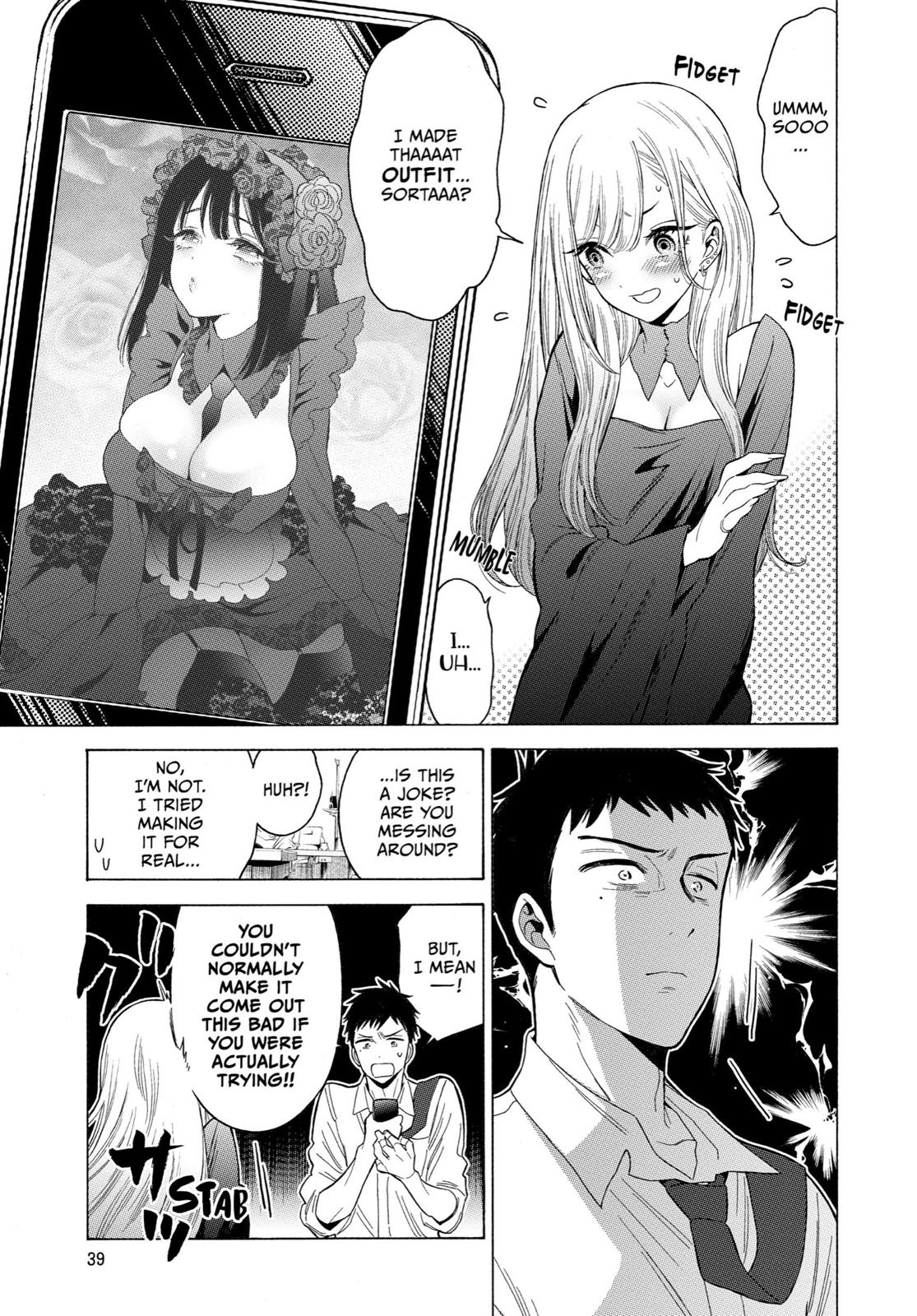 My Dress-Up Darling XOXO! Chapter 1 - Page 39