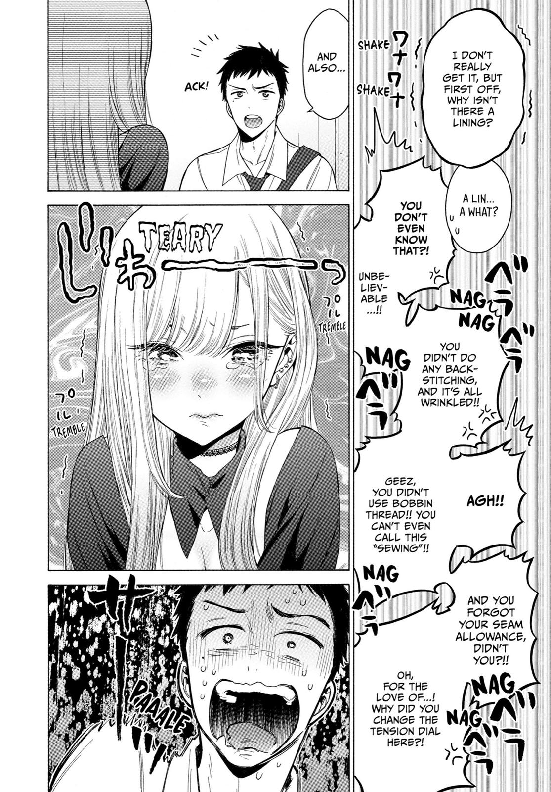 My Dress-Up Darling XOXO! Chapter 1 - Page 40