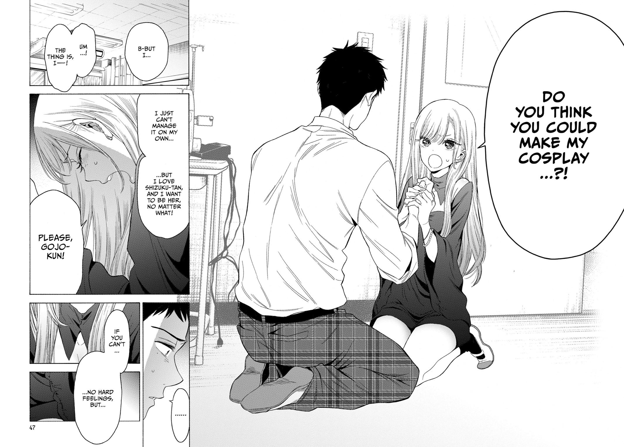 My Dress-Up Darling XOXO! Chapter 1 - Page 45