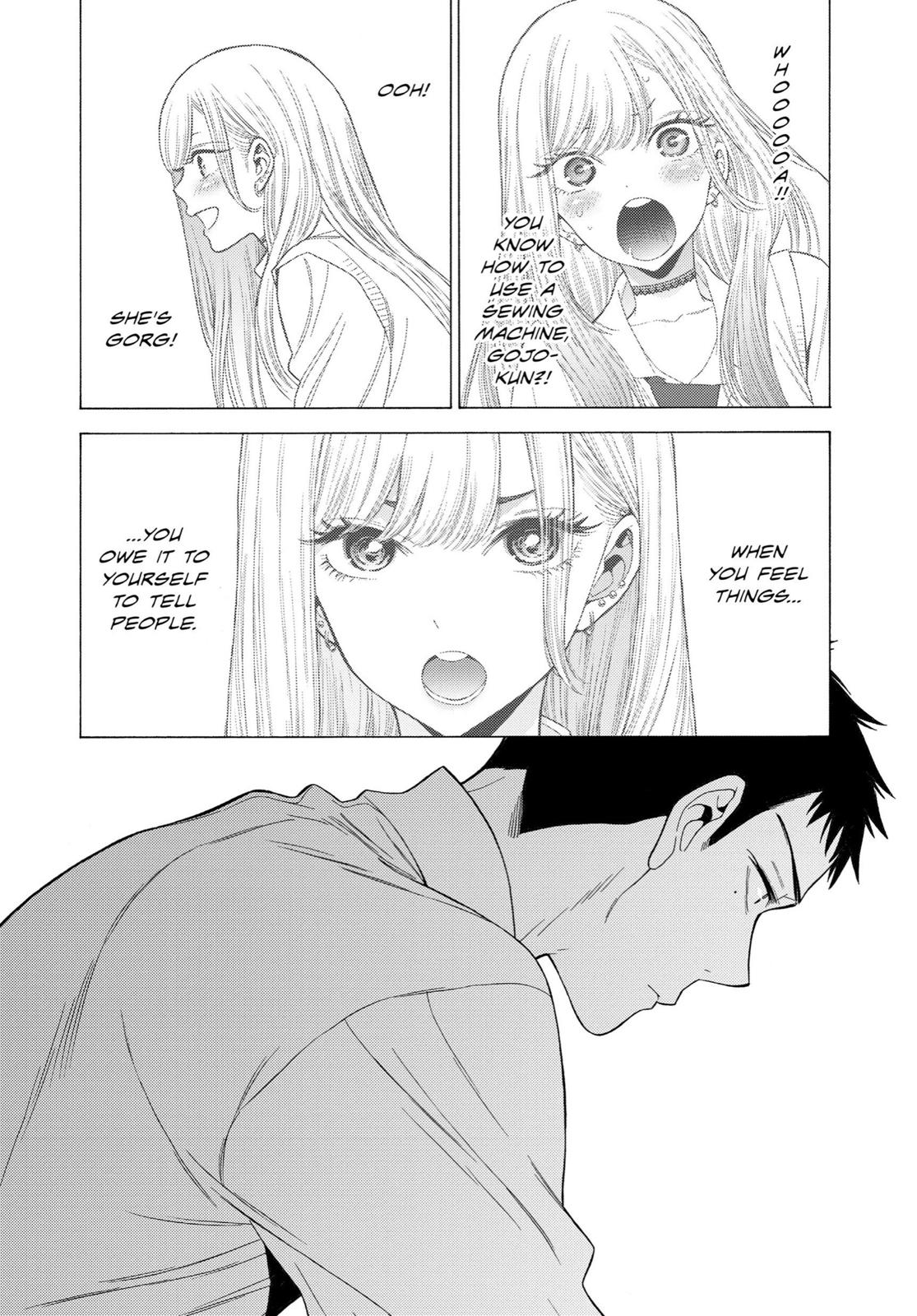 My Dress-Up Darling XOXO! Chapter 1 - Page 46