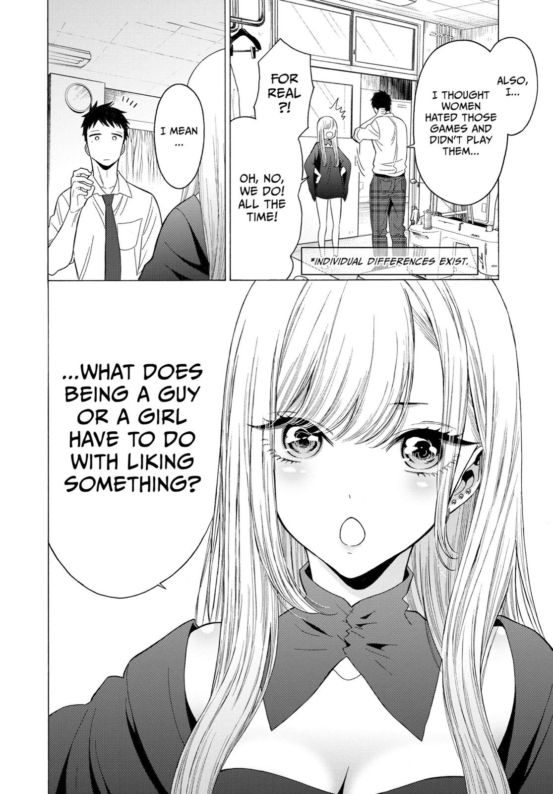 My Dress-Up Darling XOXO! Chapter 2 - Page 11