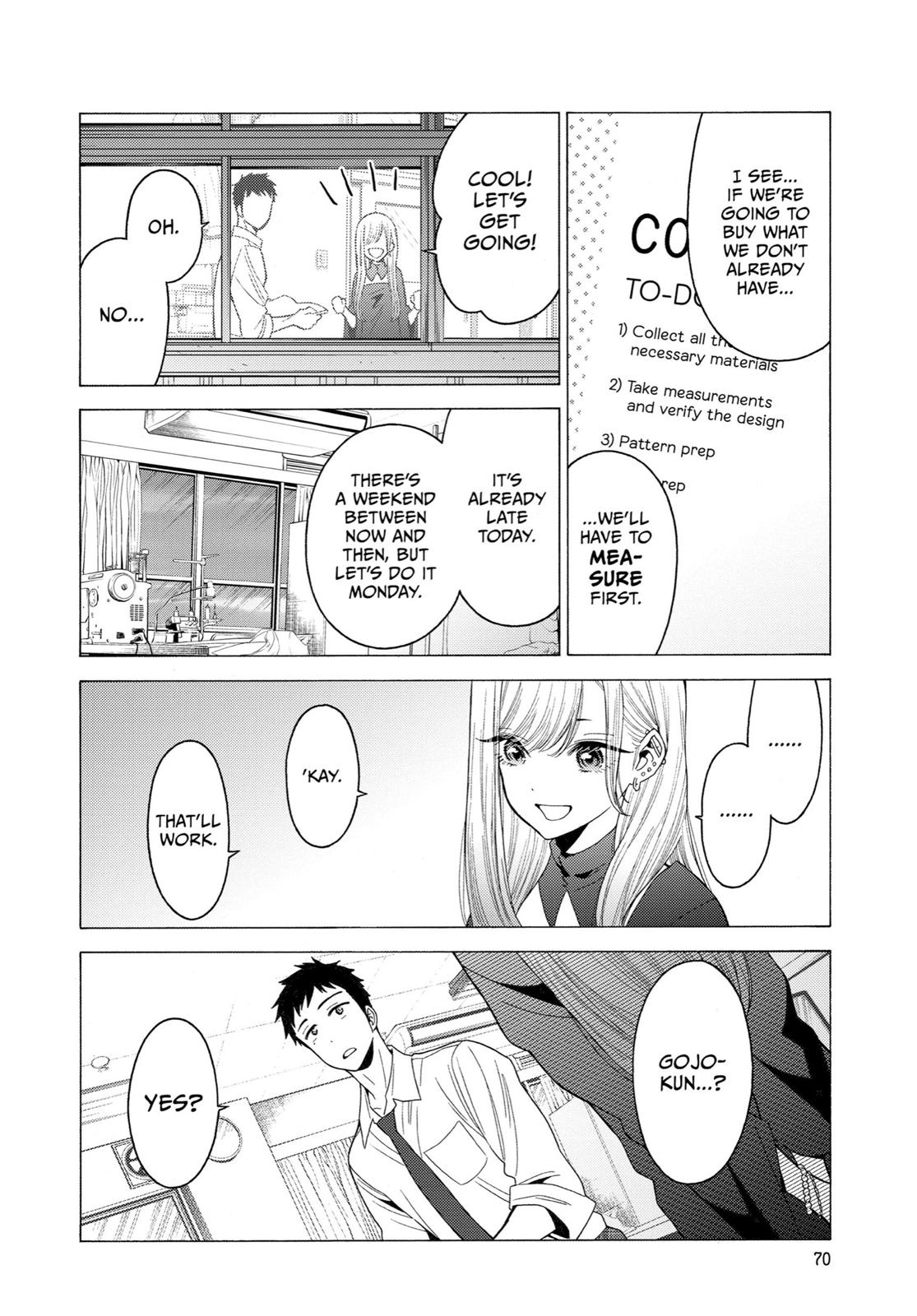 My Dress-Up Darling XOXO! Chapter 2 - Page 15