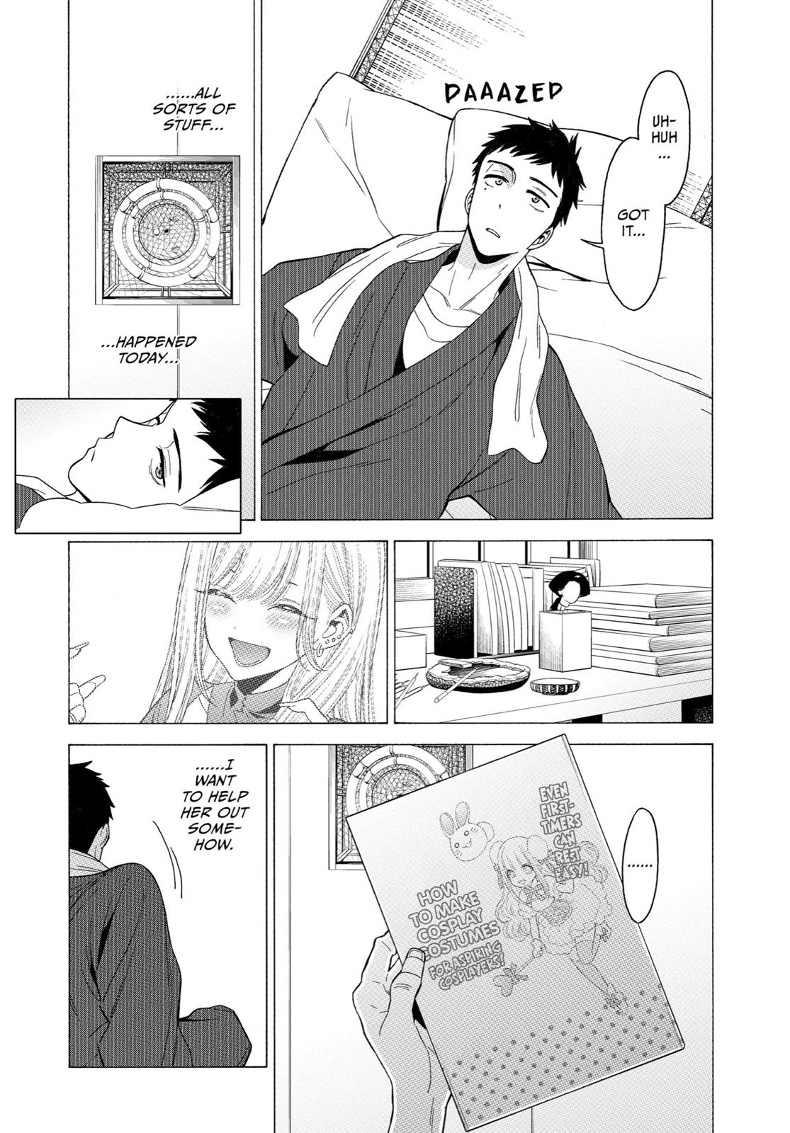 My Dress-Up Darling XOXO! Chapter 2 - Page 17