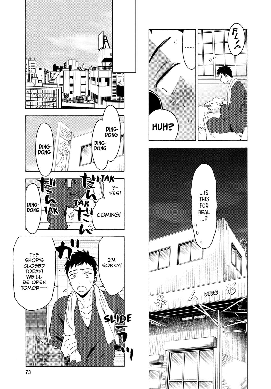 My Dress-Up Darling XOXO! Chapter 2 - Page 18