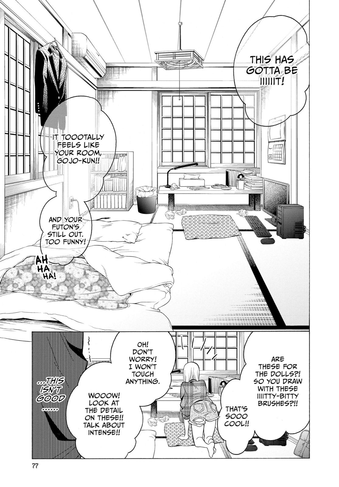 My Dress-Up Darling XOXO! Chapter 2 - Page 22