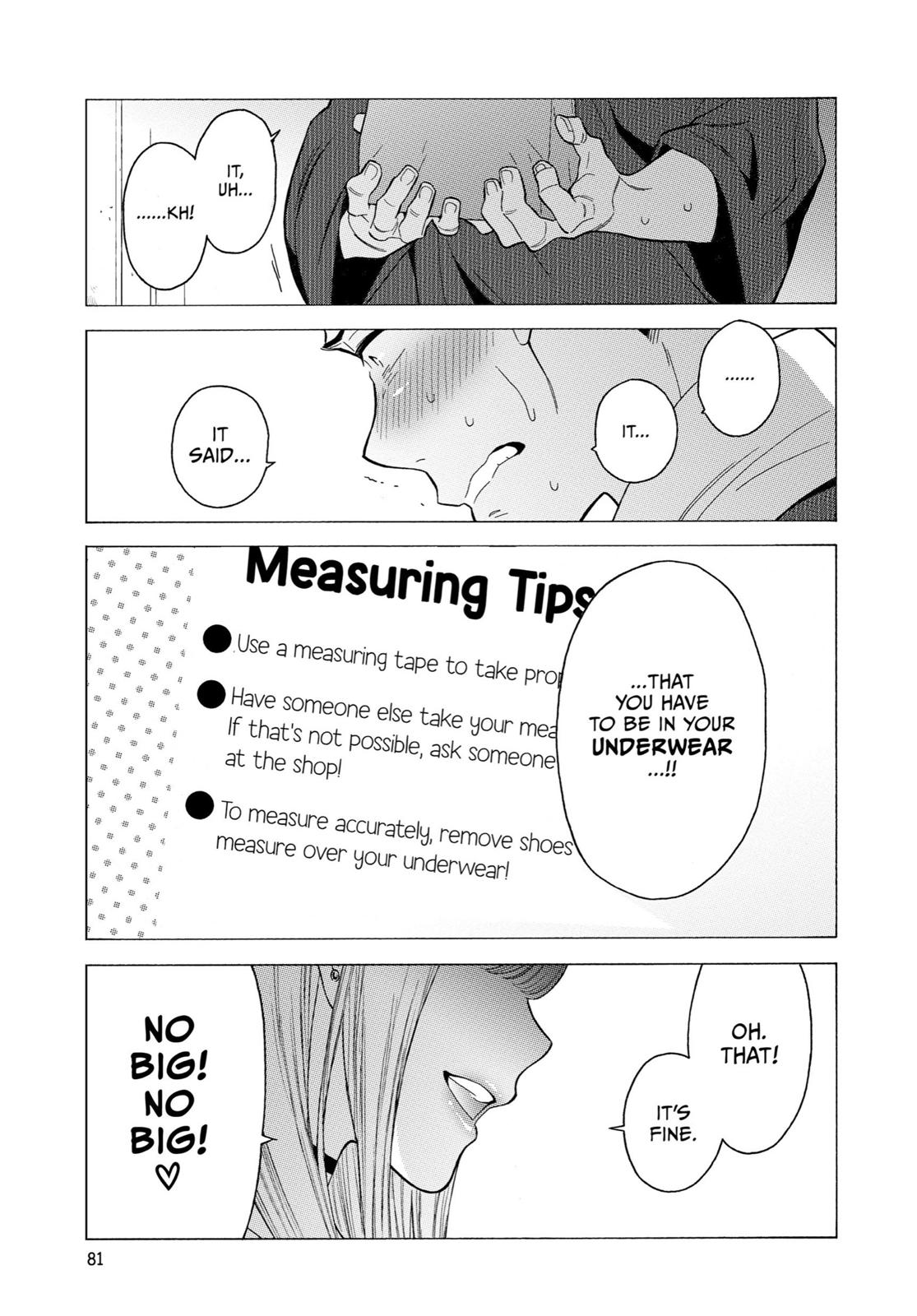 My Dress-Up Darling XOXO! Chapter 2 - Page 26