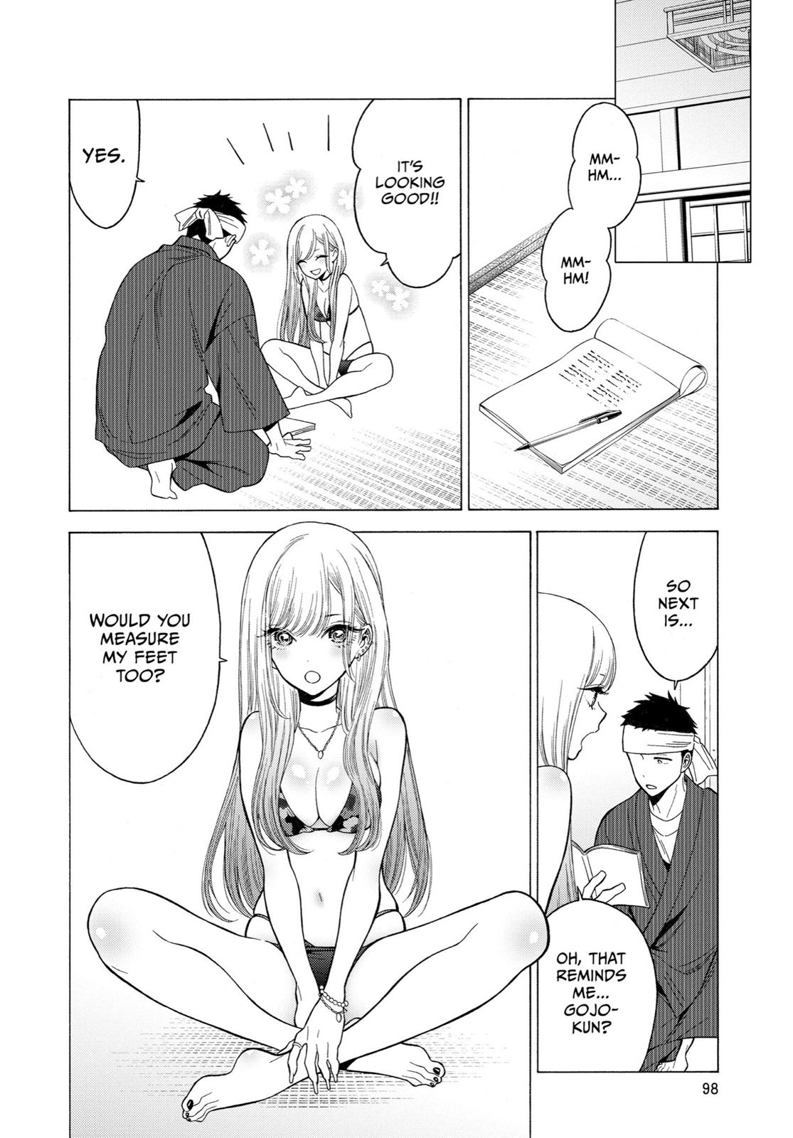 My Dress-Up Darling XOXO! Chapter 3 - Page 13