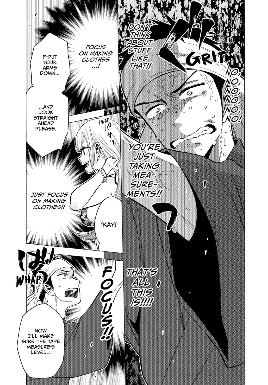 My Dress-Up Darling XOXO! Chapter 4 - Page 5