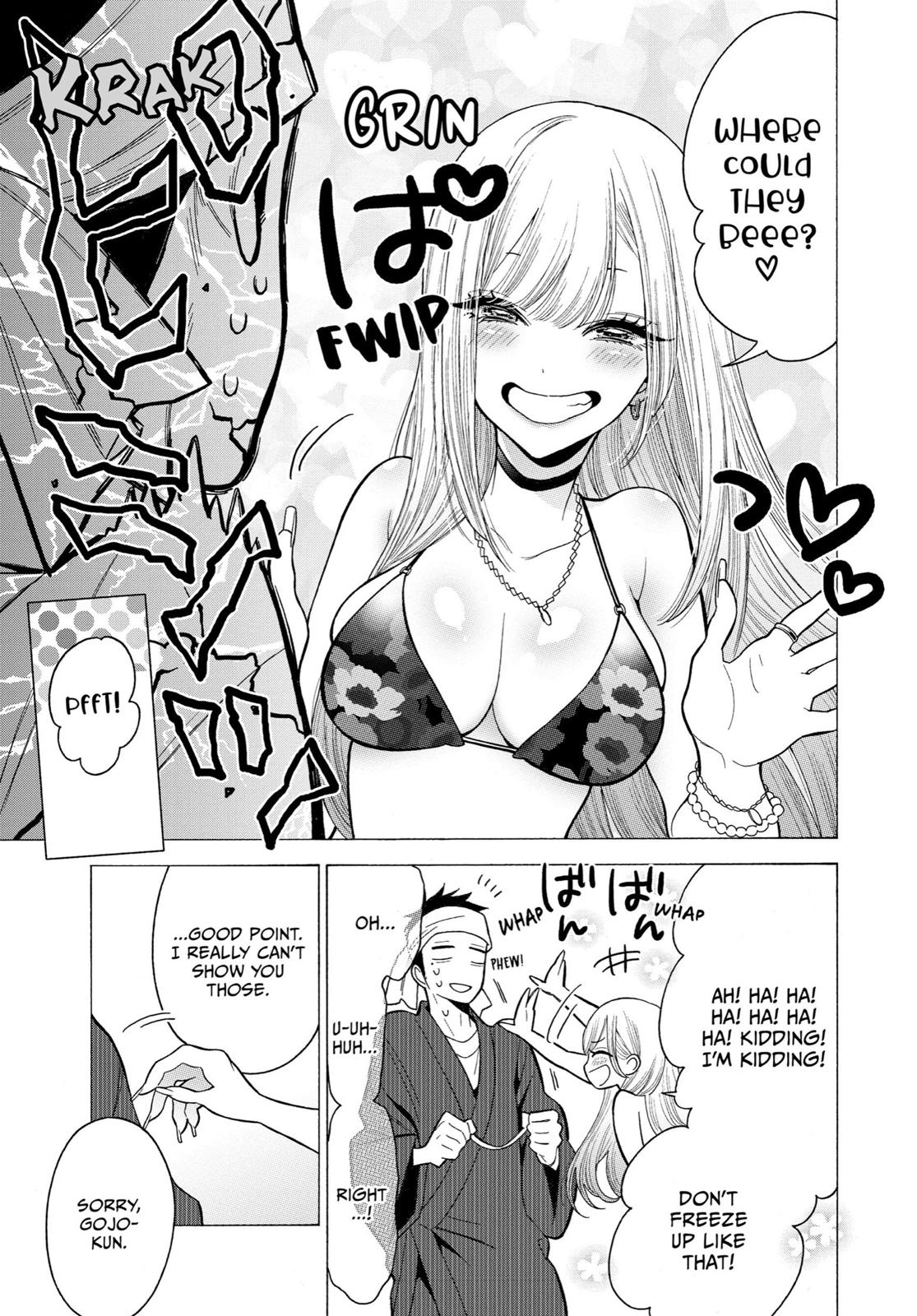 My Dress-Up Darling XOXO! Chapter 4 - Page 9