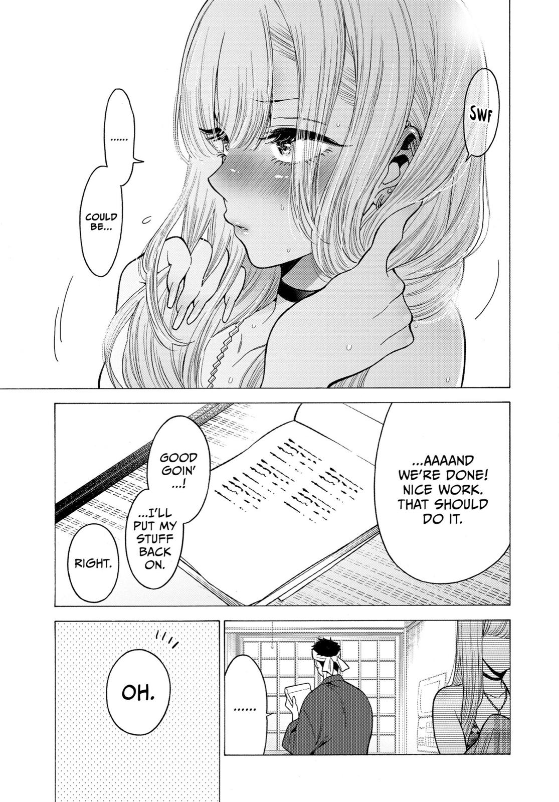 My Dress-Up Darling XOXO! Chapter 4 - Page 16