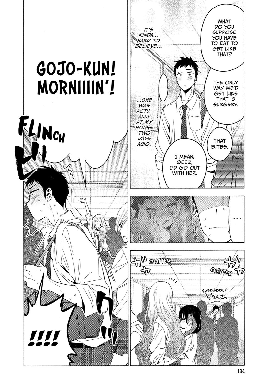 My Dress-Up Darling XOXO! Chapter 5 - Page 6