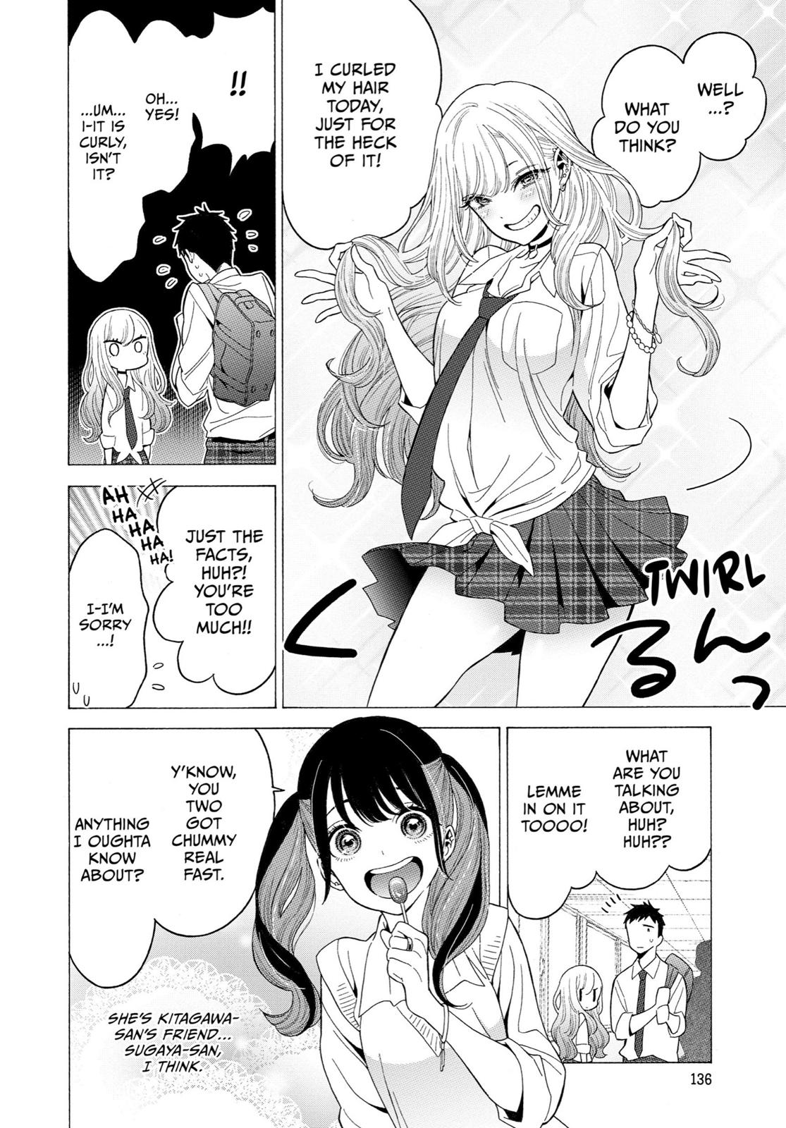 My Dress-Up Darling XOXO! Chapter 5 - Page 8
