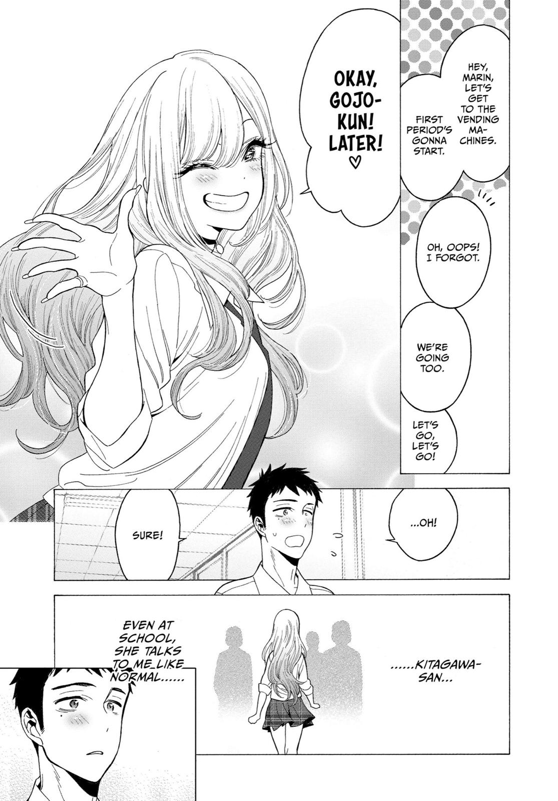 My Dress-Up Darling XOXO! Chapter 5 - Page 11