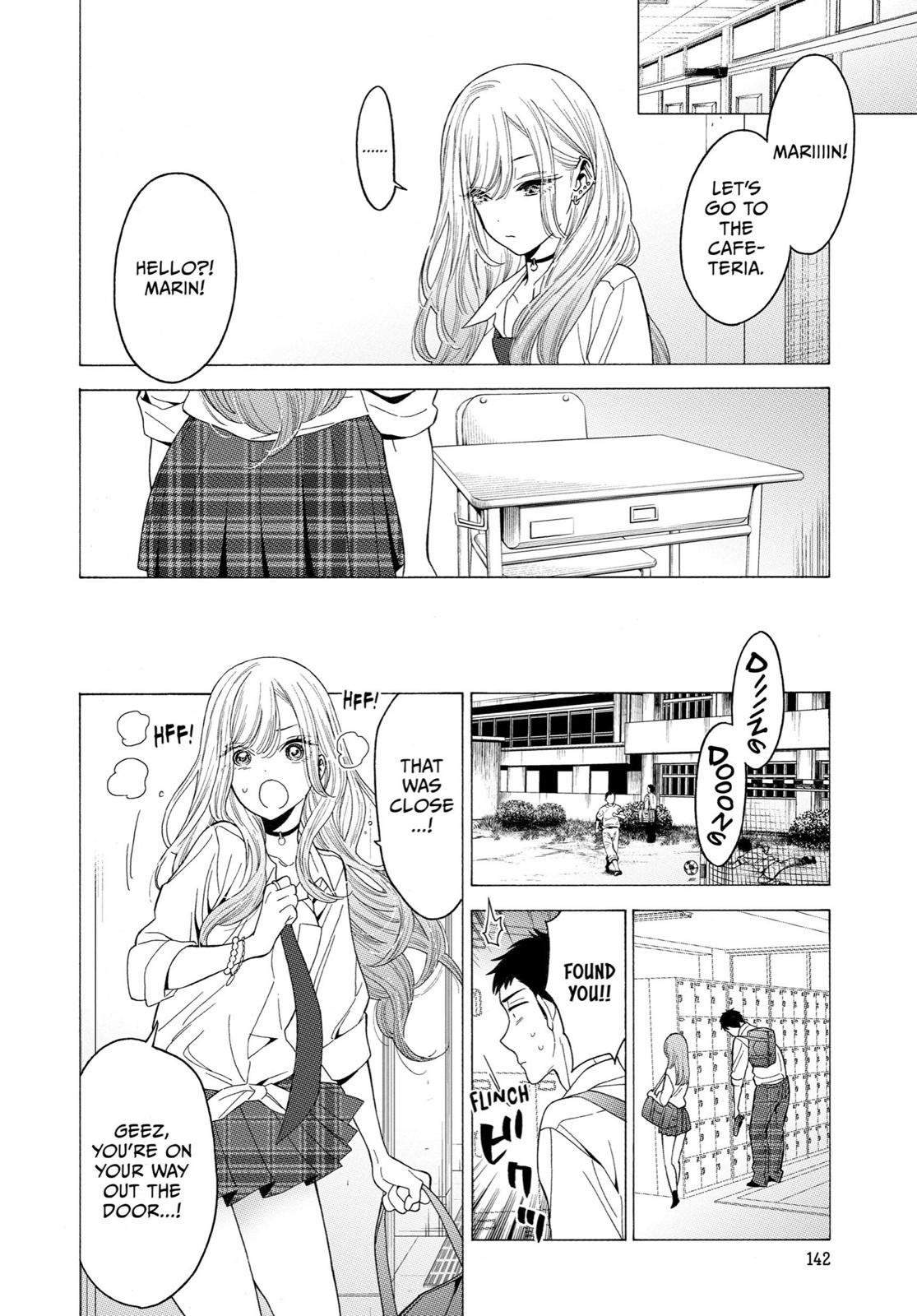 My Dress-Up Darling XOXO! Chapter 5 - Page 14