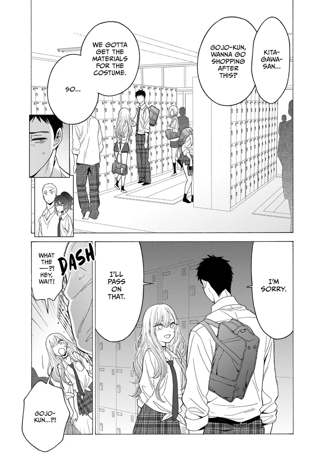 My Dress-Up Darling XOXO! Chapter 5 - Page 15