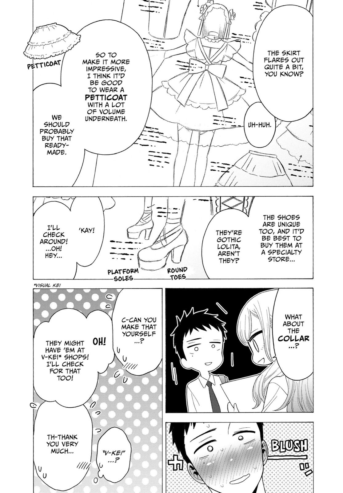 My Dress-Up Darling XOXO! Chapter 6 - Page 4