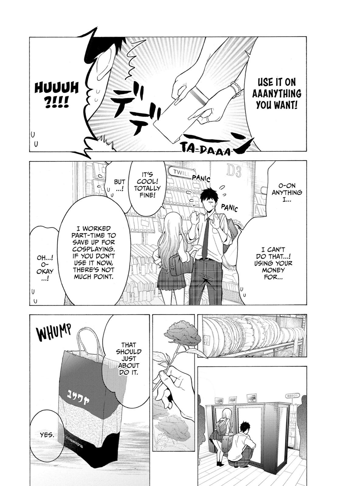 My Dress-Up Darling XOXO! Chapter 6 - Page 7