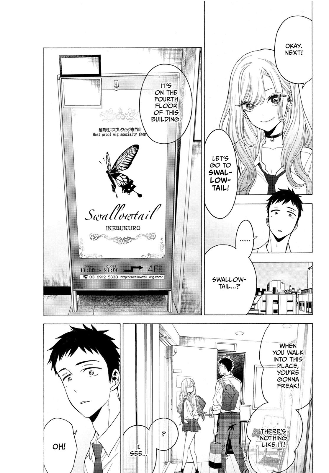 My Dress-Up Darling XOXO! Chapter 6 - Page 8