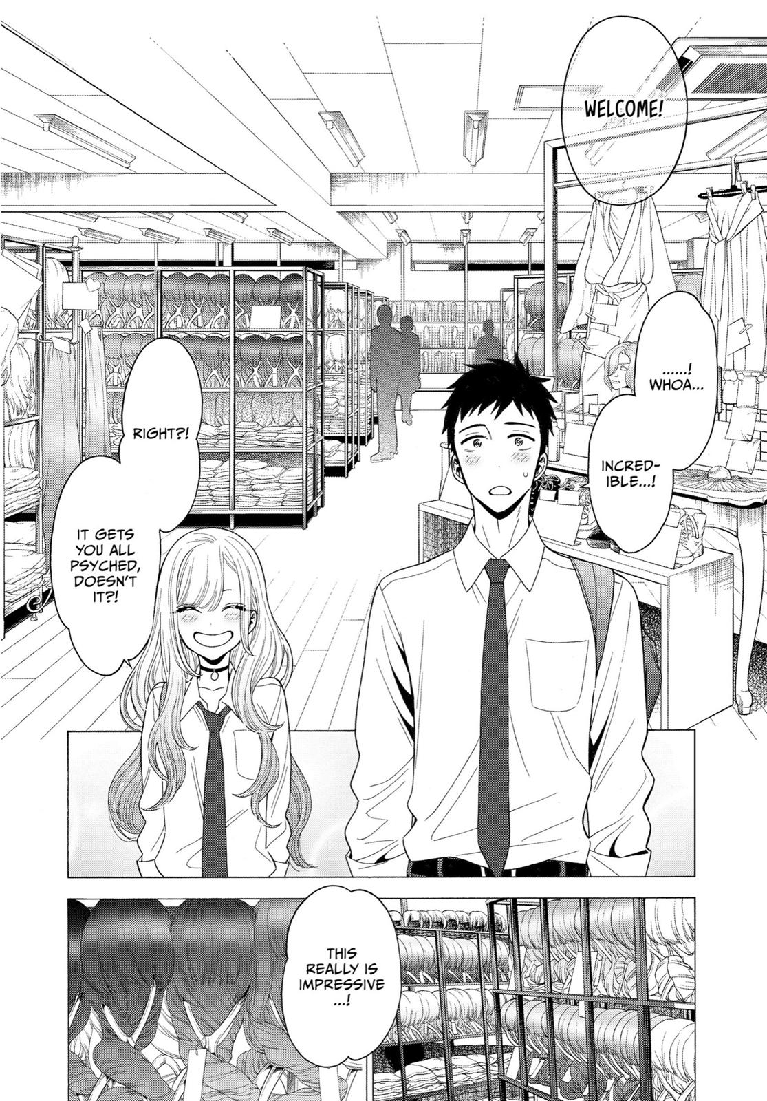 My Dress-Up Darling XOXO! Chapter 6 - Page 9