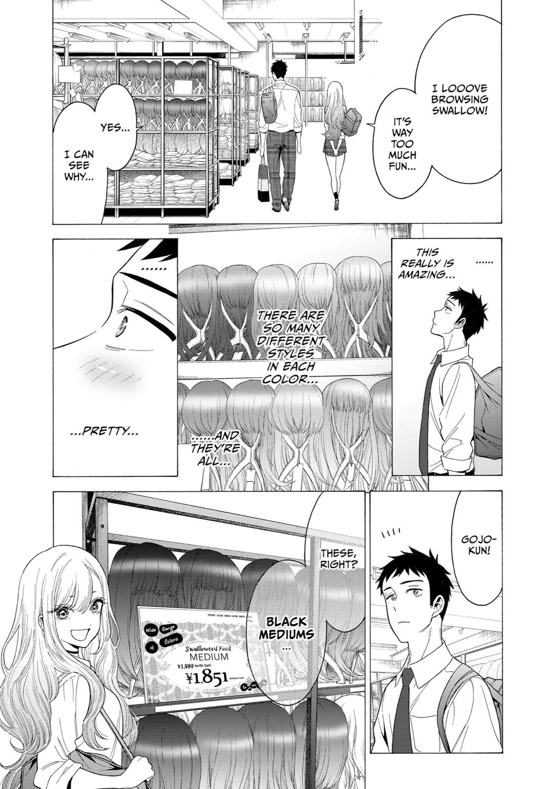 My Dress-Up Darling XOXO! Chapter 6 - Page 10