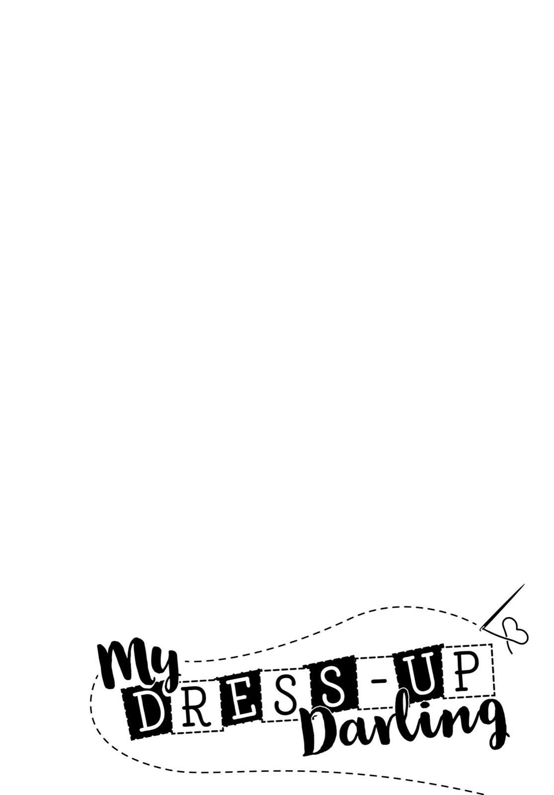 My Dress-Up Darling XOXO! Chapter 6 - Page 21