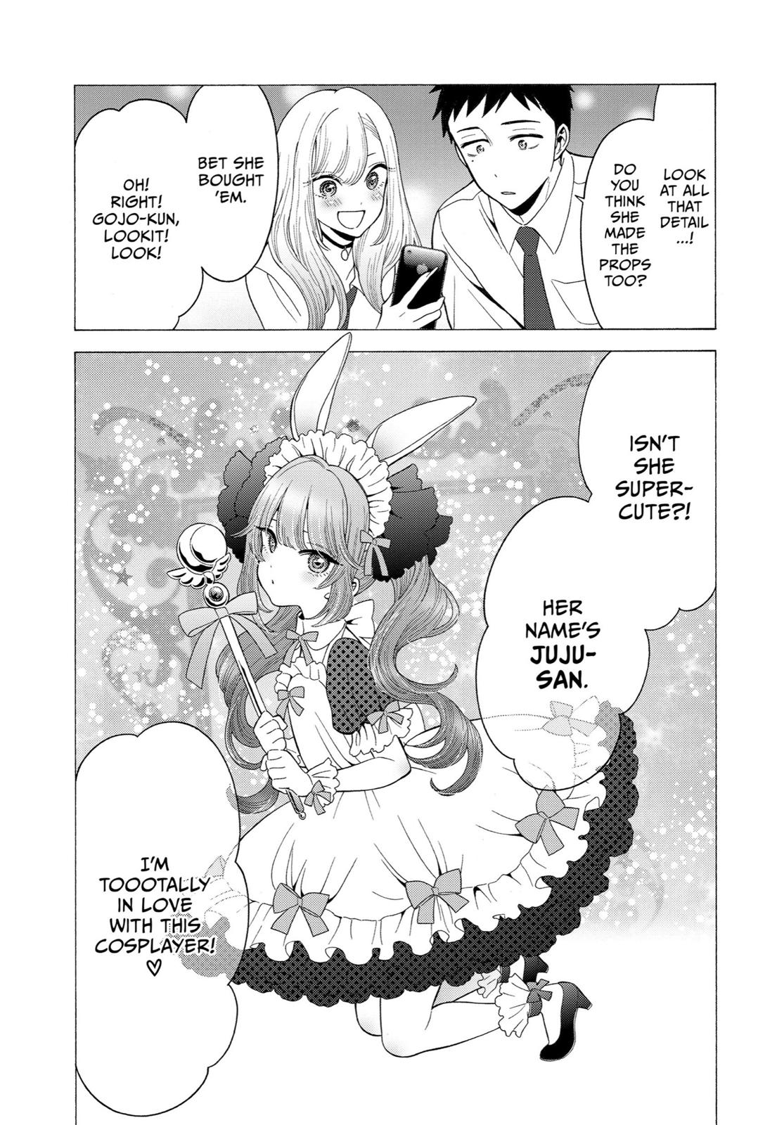 My Dress-Up Darling XOXO! Chapter 7 - Page 5