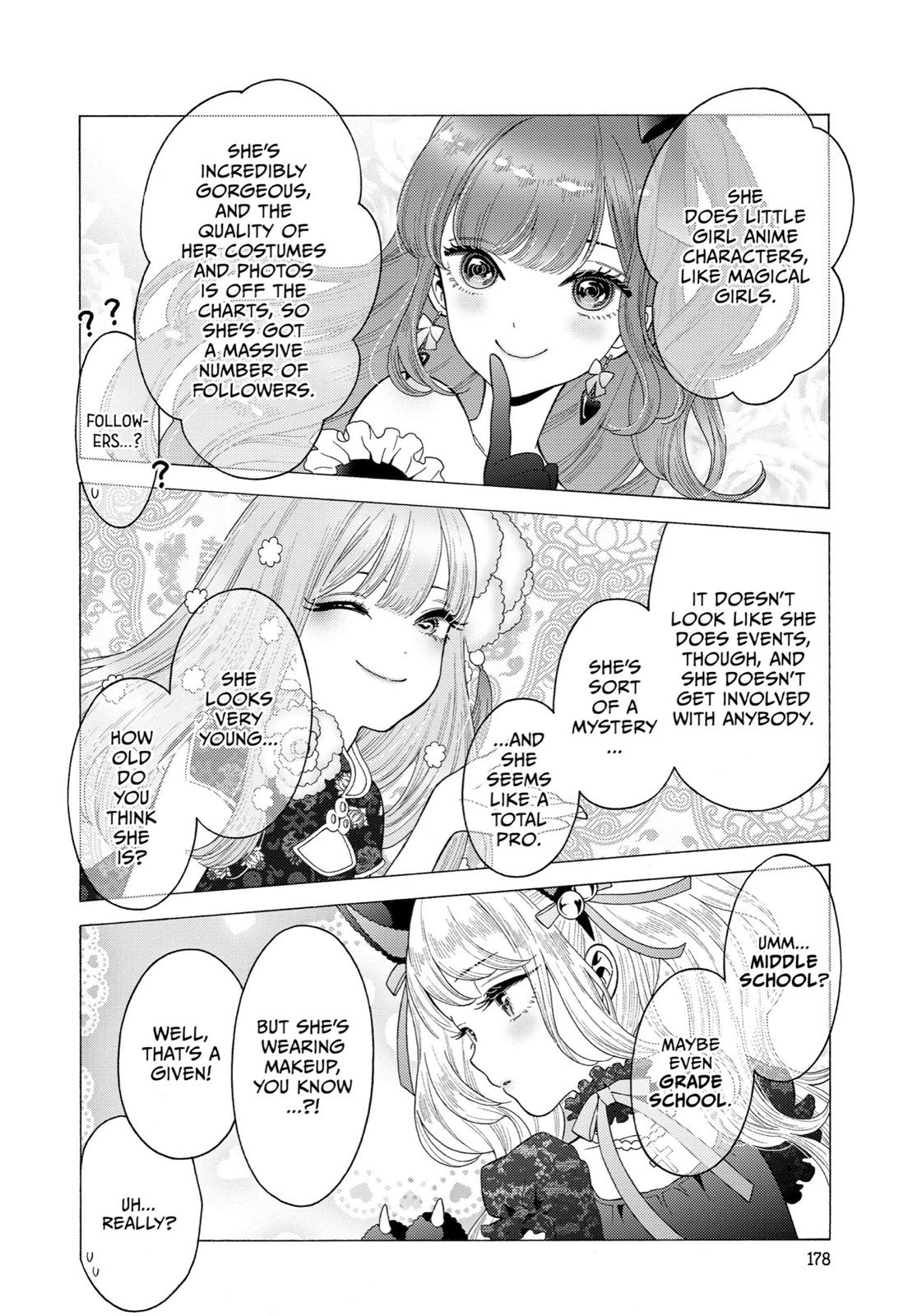 My Dress-Up Darling XOXO! Chapter 7 - Page 6