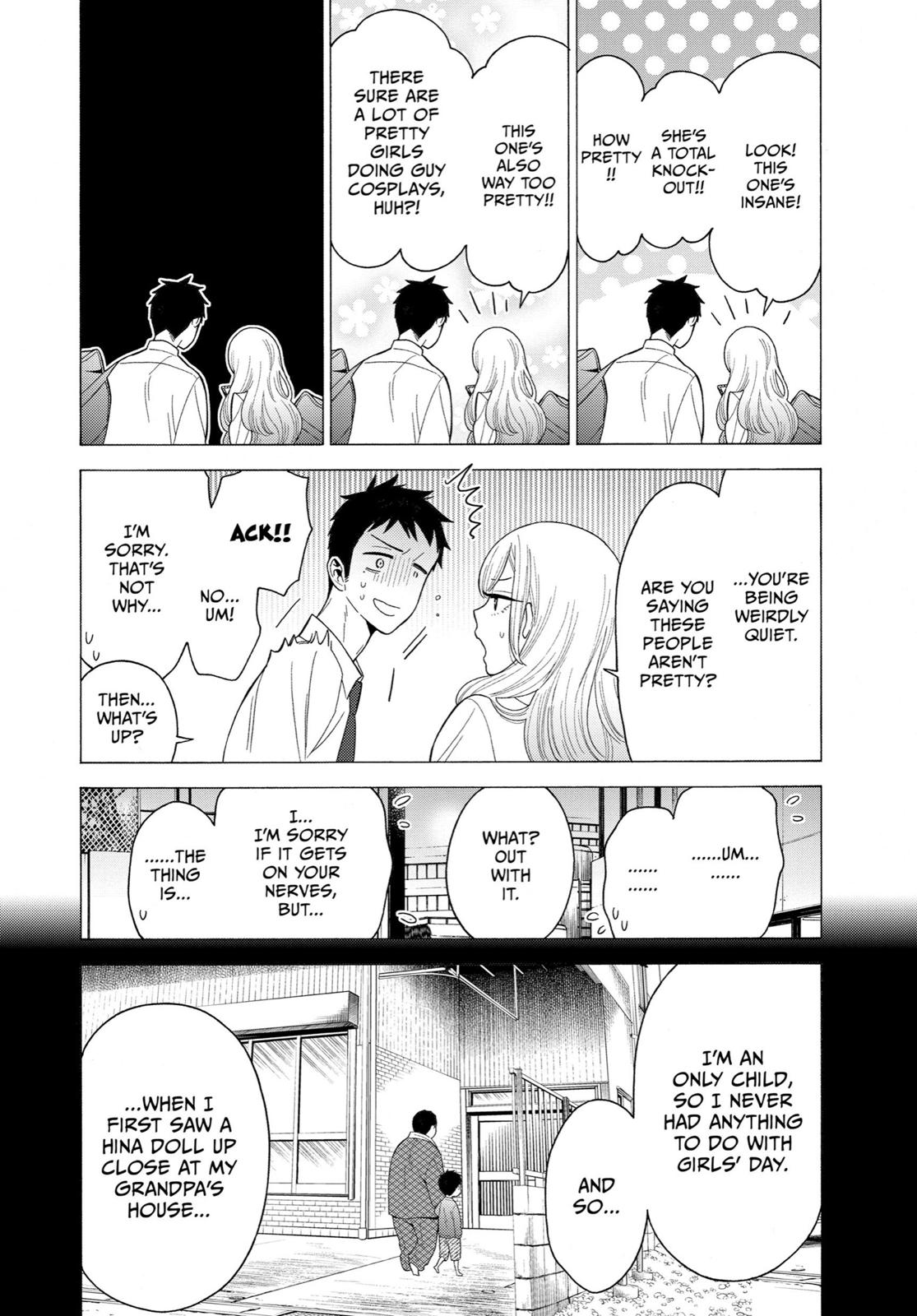 My Dress-Up Darling XOXO! Chapter 7 - Page 8