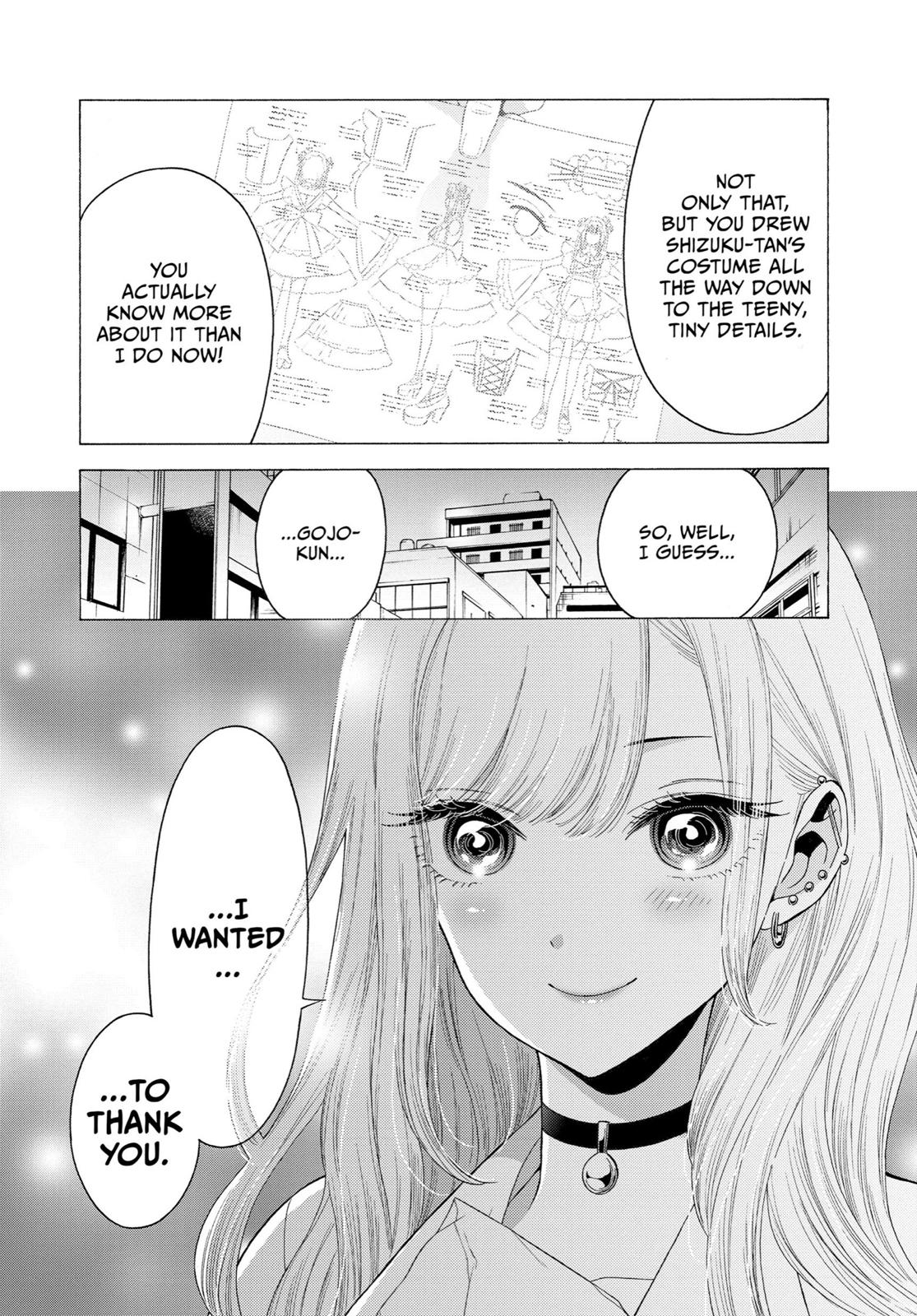 My Dress-Up Darling XOXO! Chapter 7 - Page 14