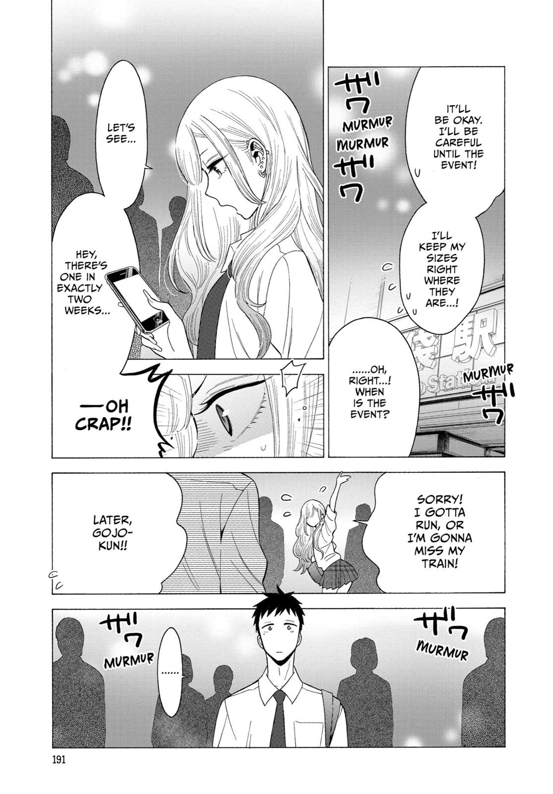 My Dress-Up Darling XOXO! Chapter 7 - Page 19