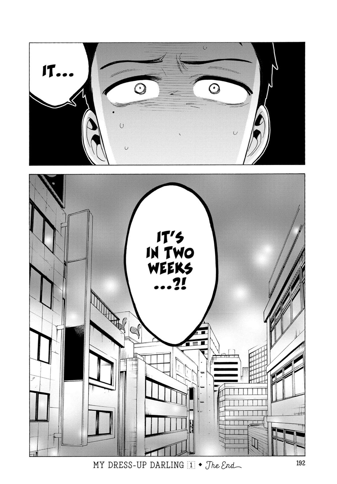 My Dress-Up Darling XOXO! Chapter 7 - Page 20