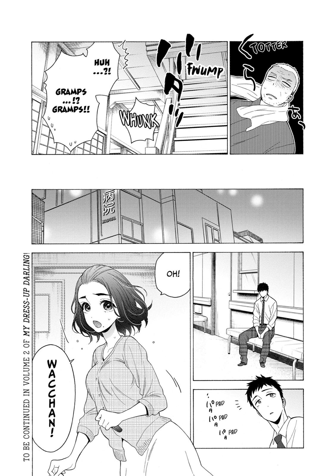 My Dress-Up Darling XOXO! Chapter 7 - Page 36