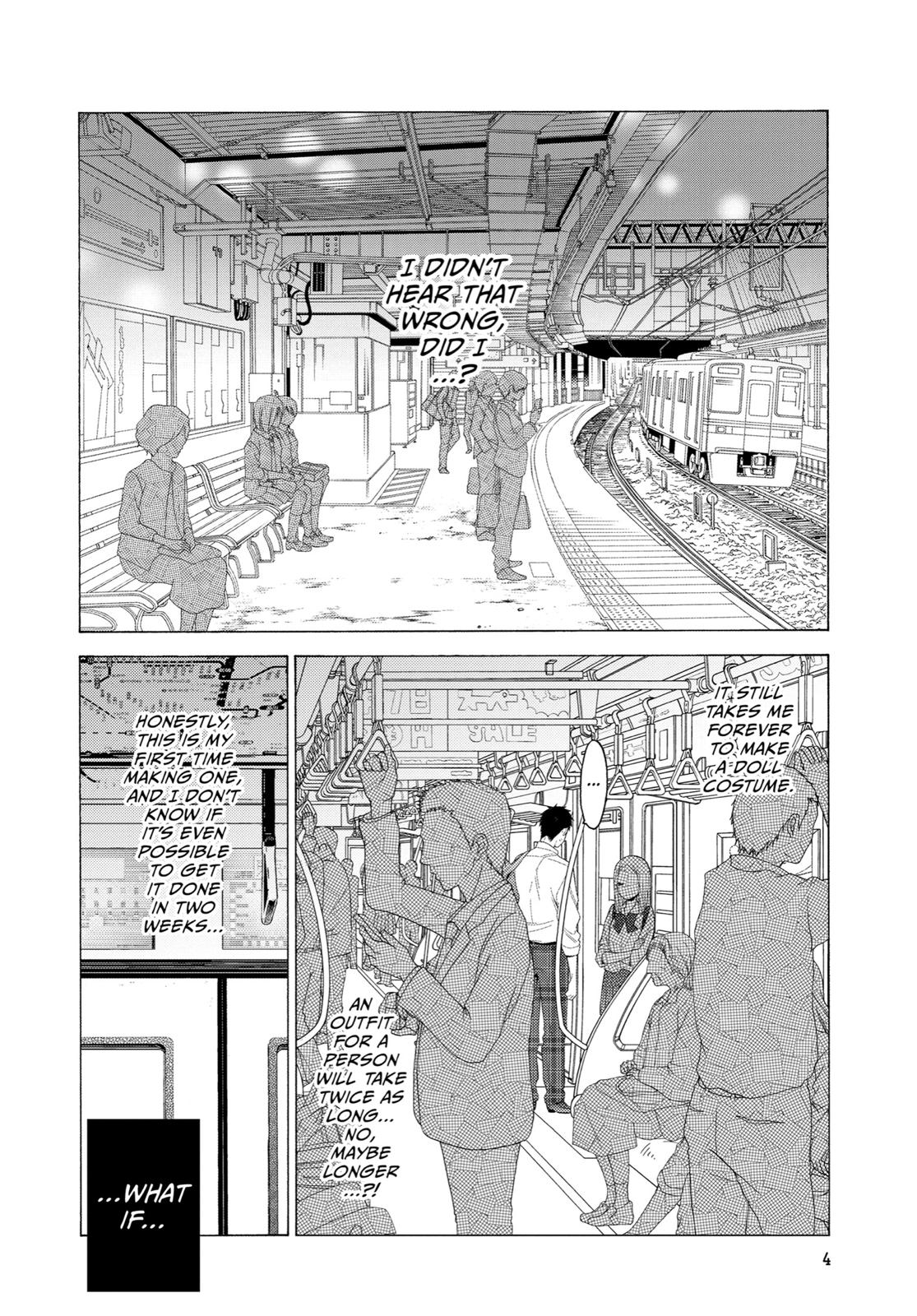 My Dress-Up Darling XOXO! Chapter 8 - Page 5