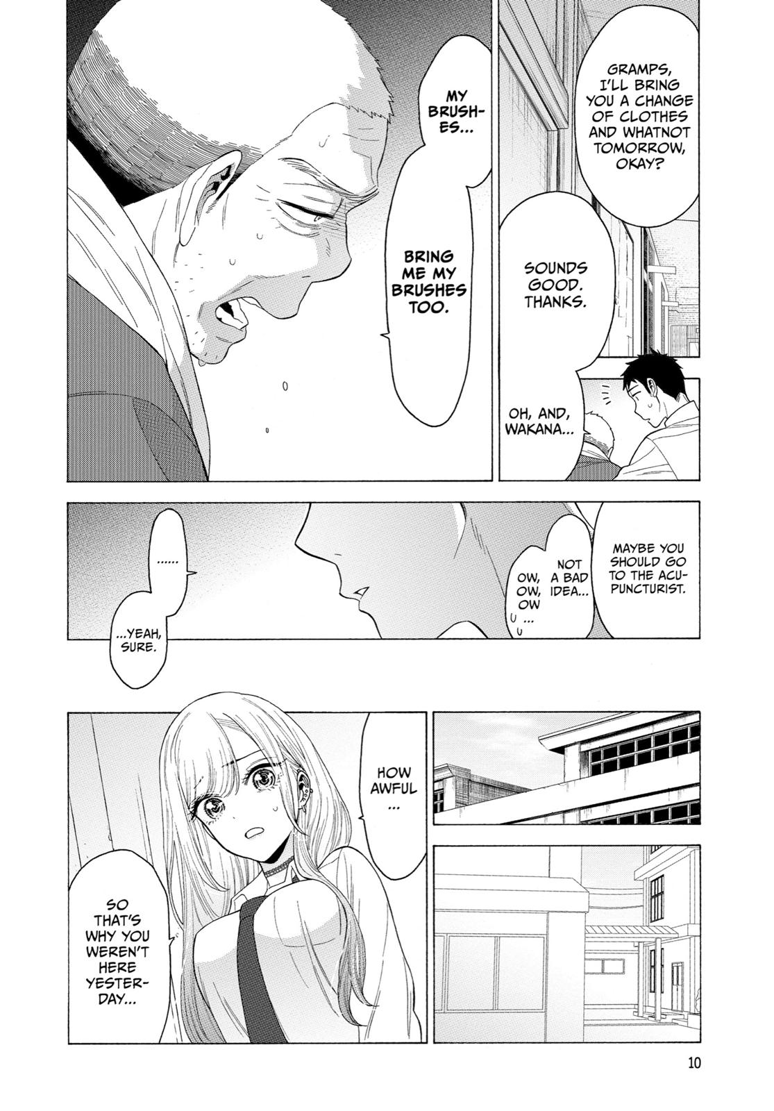 My Dress-Up Darling XOXO! Chapter 8 - Page 11