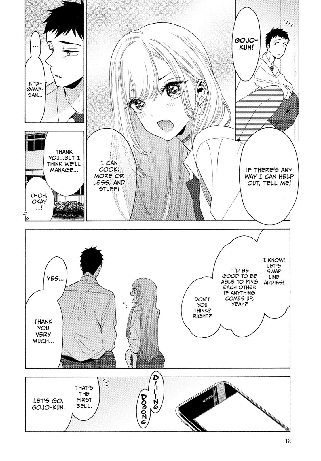 My Dress-Up Darling XOXO! Chapter 8 - Page 13