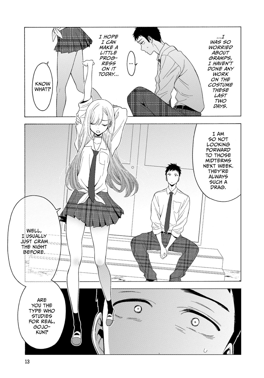 My Dress-Up Darling XOXO! Chapter 8 - Page 14