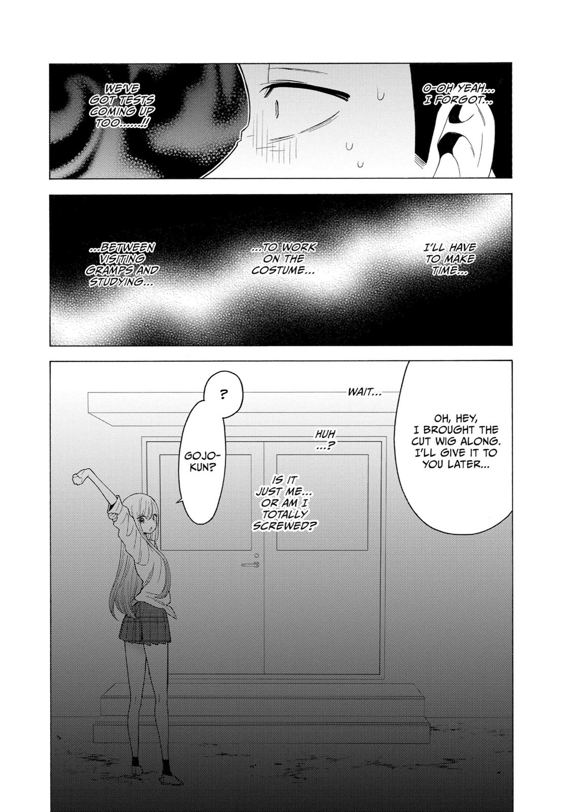 My Dress-Up Darling XOXO! Chapter 8 - Page 15