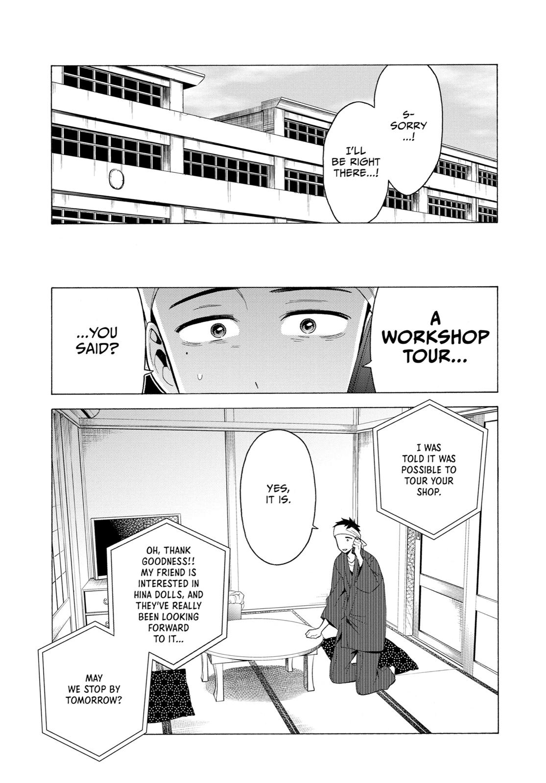 My Dress-Up Darling XOXO! Chapter 8 - Page 16