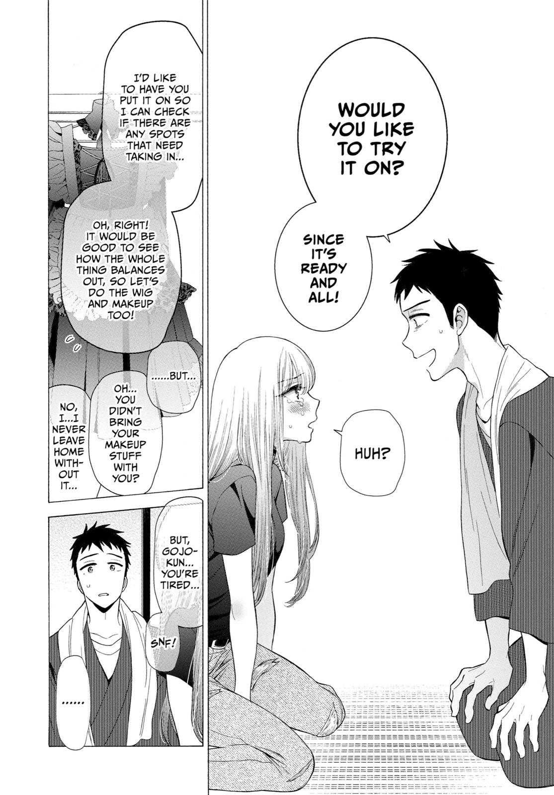 My Dress-Up Darling XOXO! Chapter 10 - Page 8