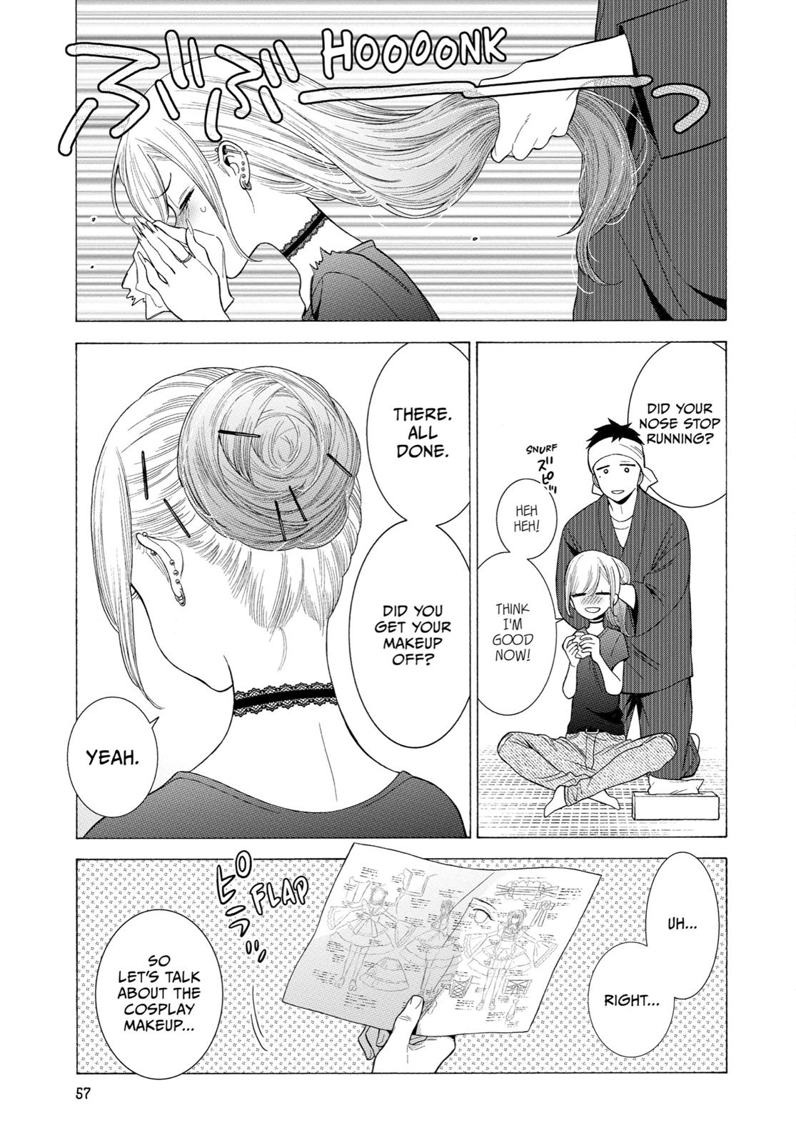 My Dress-Up Darling XOXO! Chapter 10 - Page 11