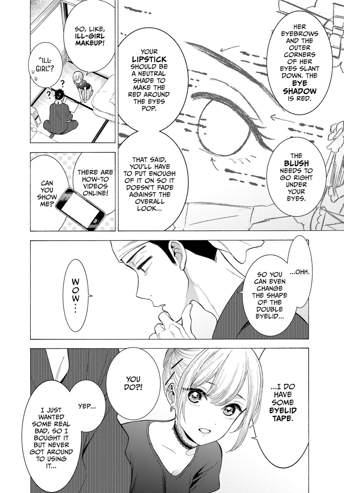 My Dress-Up Darling XOXO! Chapter 10 - Page 12