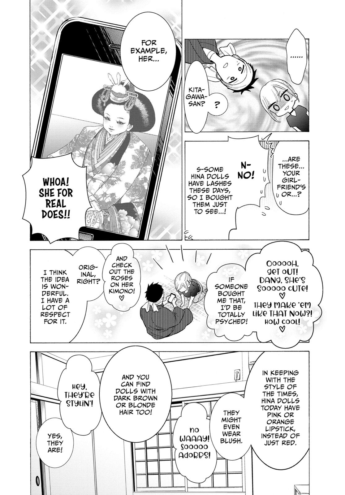 My Dress-Up Darling XOXO! Chapter 10 - Page 14