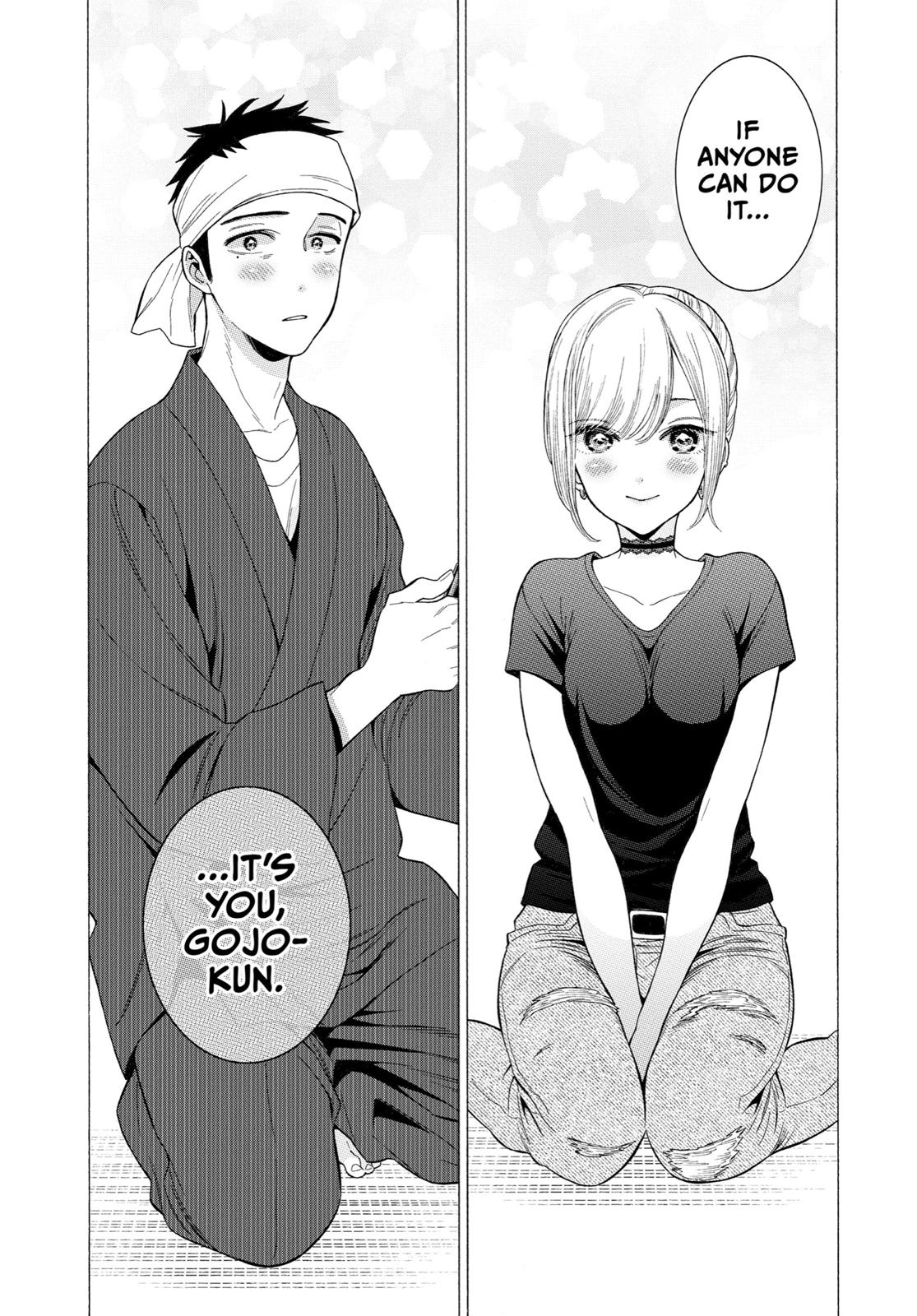 My Dress-Up Darling XOXO! Chapter 10 - Page 17