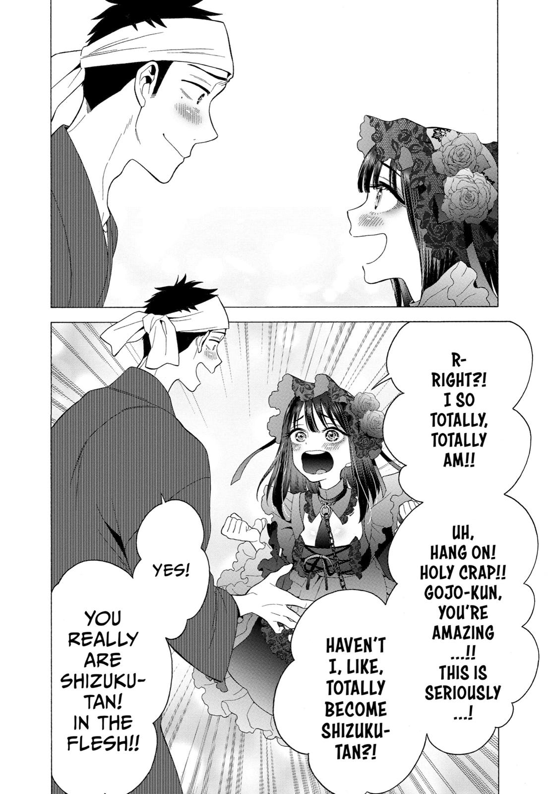 My Dress-Up Darling XOXO! Chapter 11 - Page 6