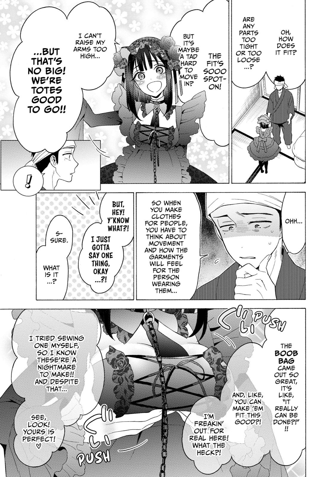 My Dress-Up Darling XOXO! Chapter 11 - Page 7