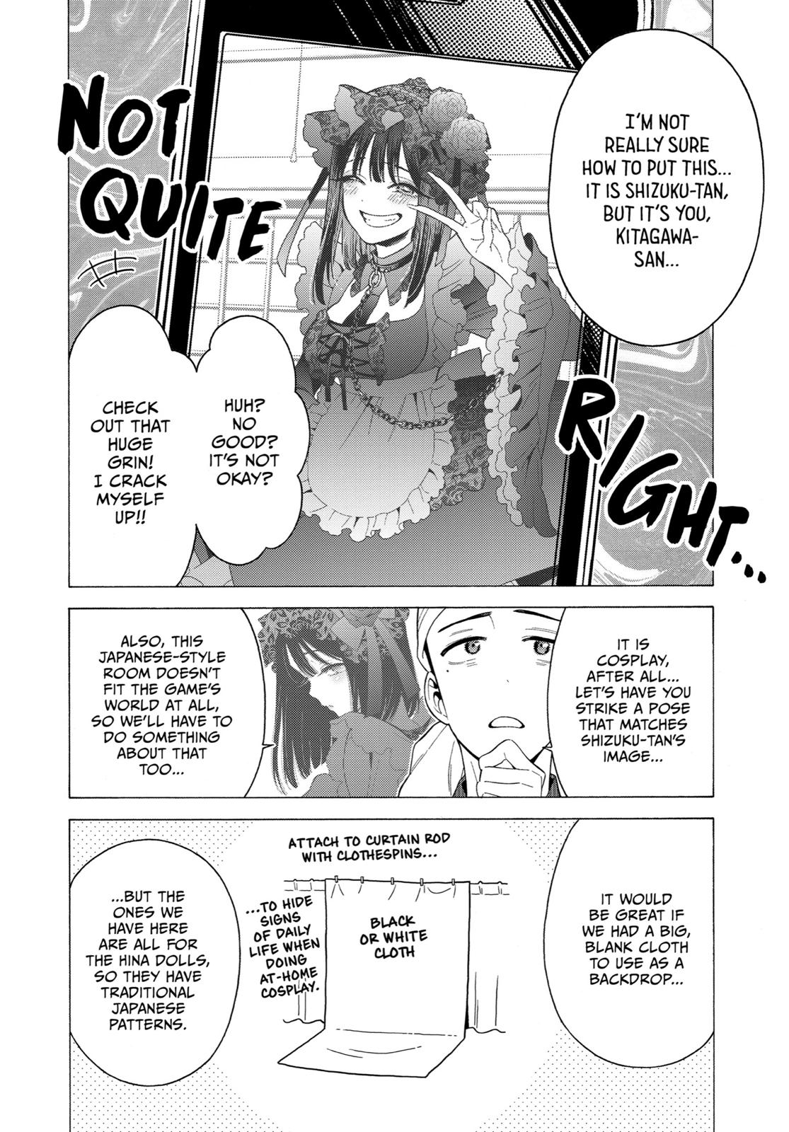 My Dress-Up Darling XOXO! Chapter 11 - Page 10