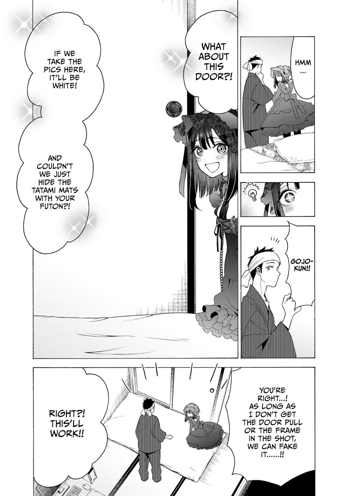 My Dress-Up Darling XOXO! Chapter 11 - Page 11